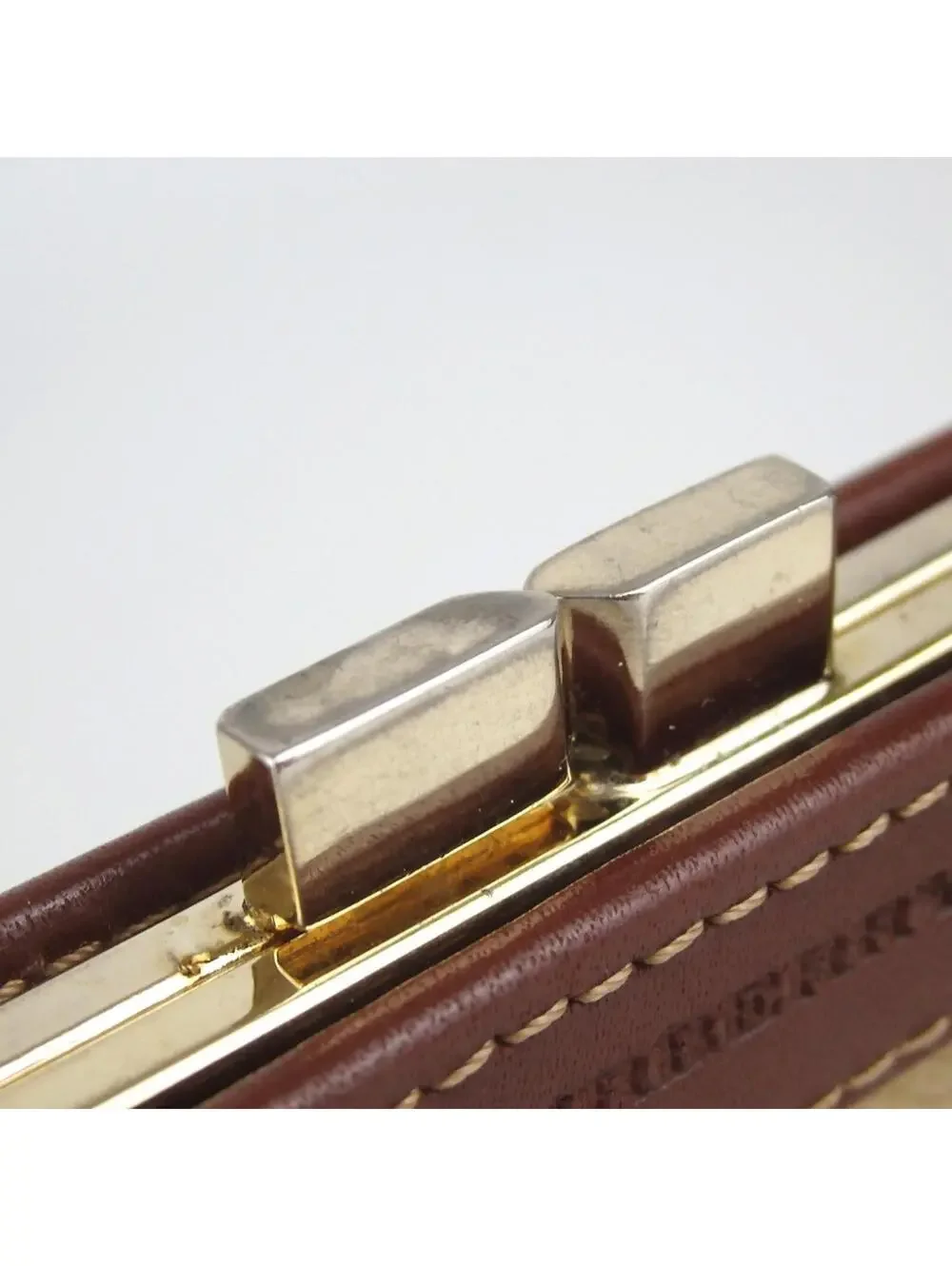 Authentic BURBERRY bifold wallet leather[Used] - Picture 9 of 14